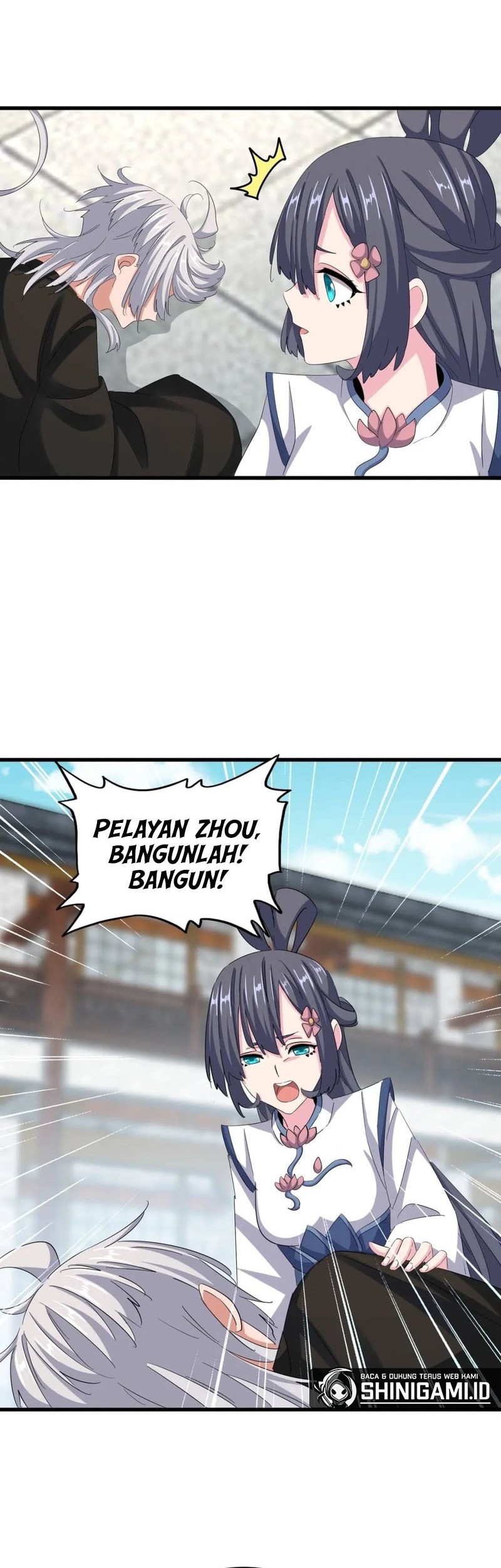 Magic Emperor Chapter 397 Gambar 19