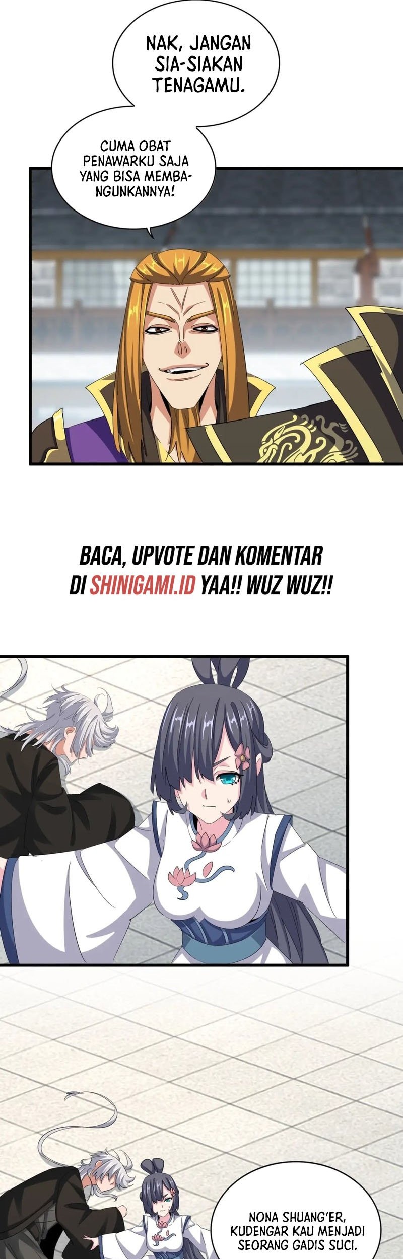 Magic Emperor Chapter 397 Gambar 20