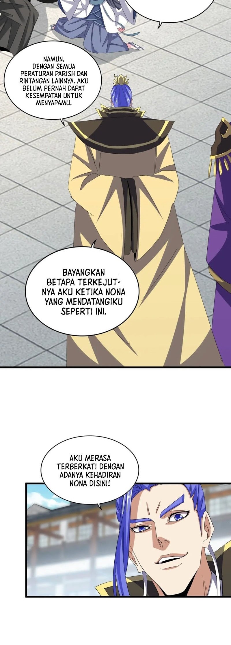 Magic Emperor Chapter 397 Gambar 21