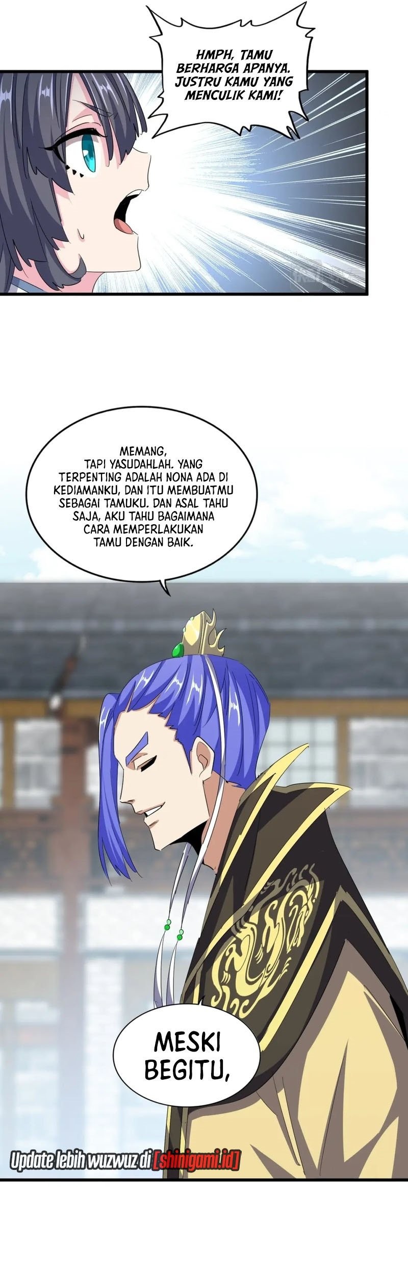Magic Emperor Chapter 397 Gambar 22