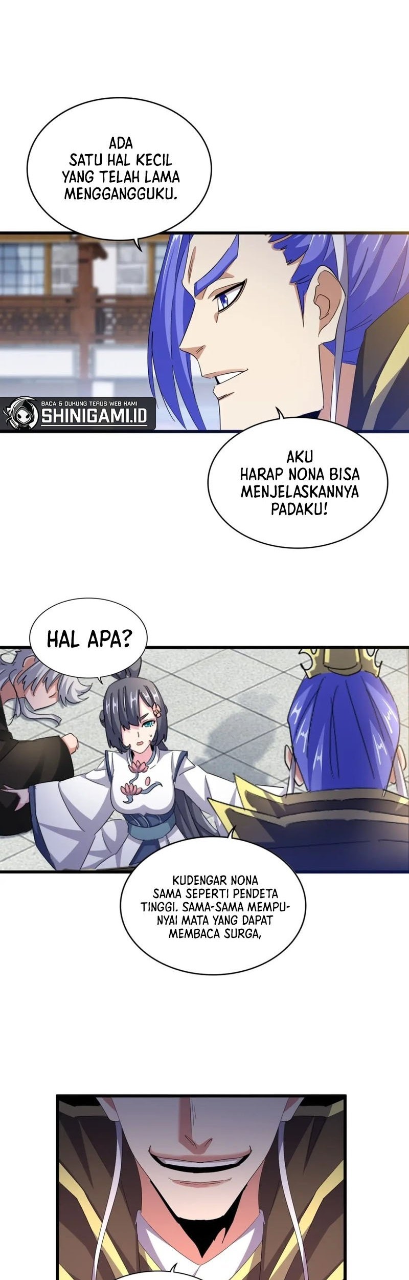 Magic Emperor Chapter 397 Gambar 23