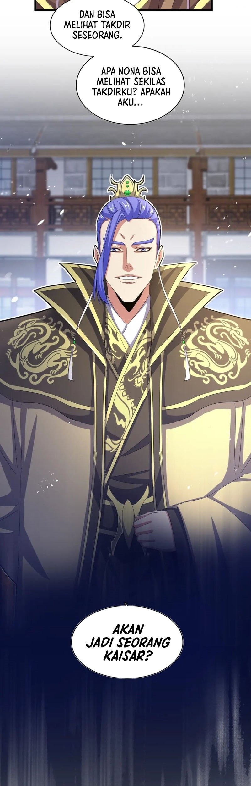 Magic Emperor Chapter 397 Gambar 24
