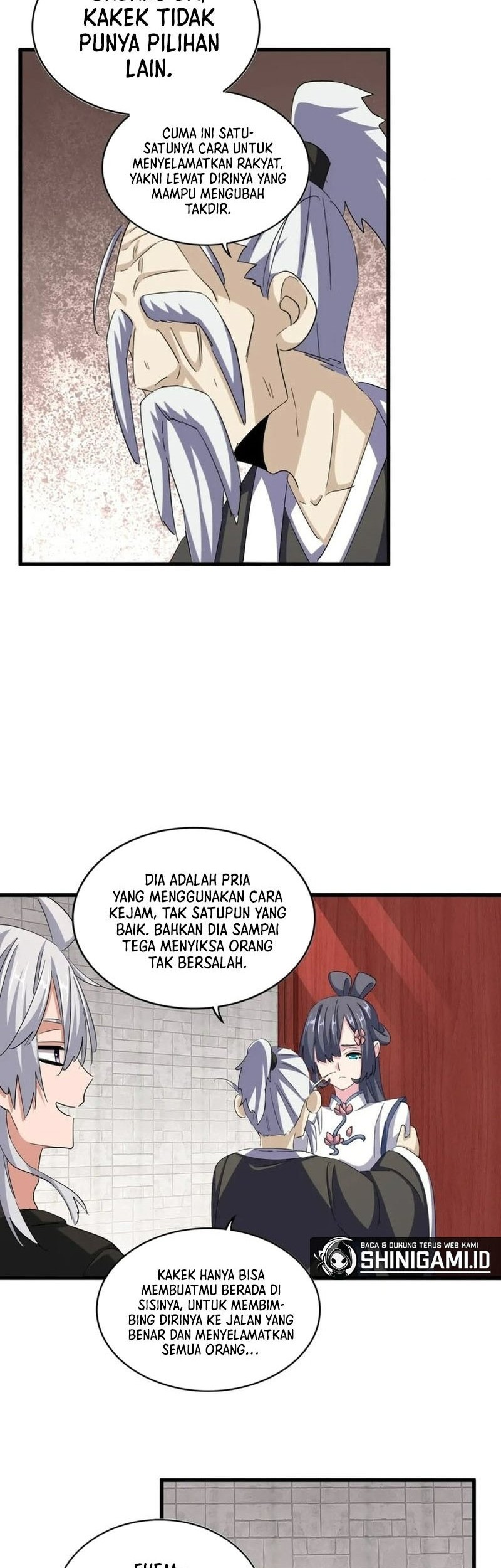 Magic Emperor Chapter 396 Gambar 3