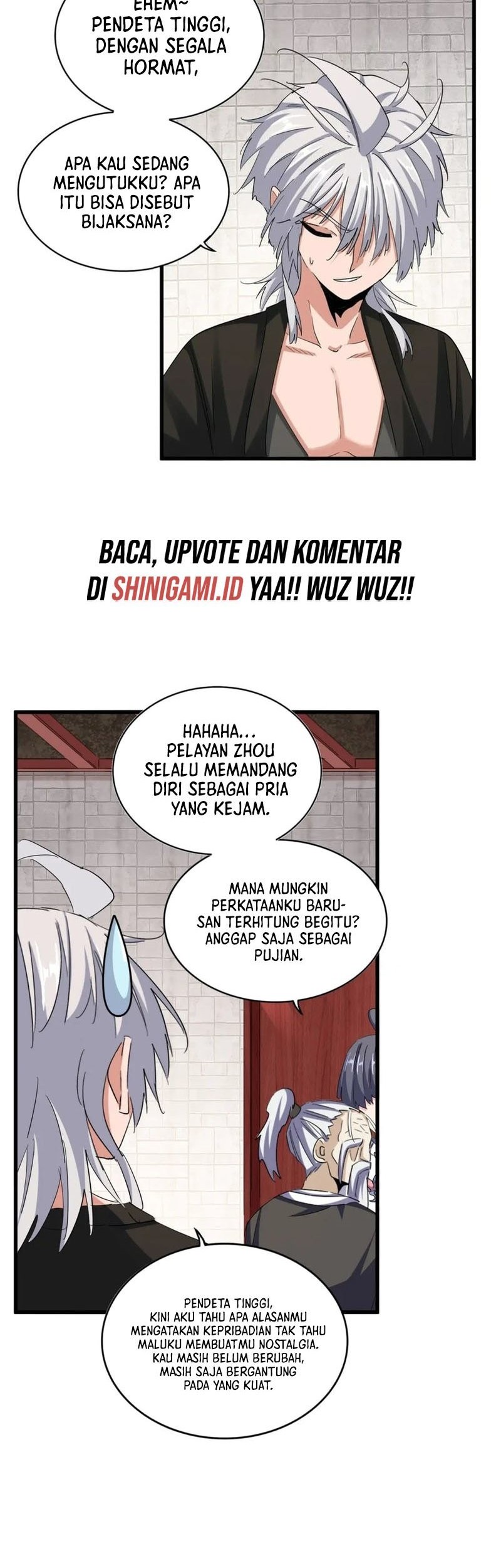 Magic Emperor Chapter 396 Gambar 4