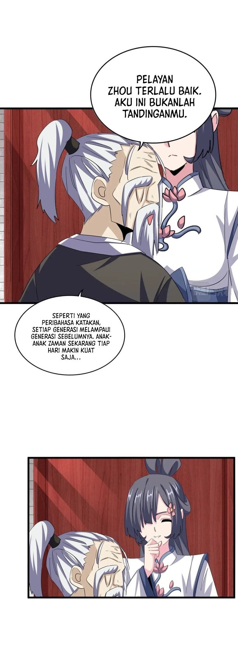 Magic Emperor Chapter 396 Gambar 5