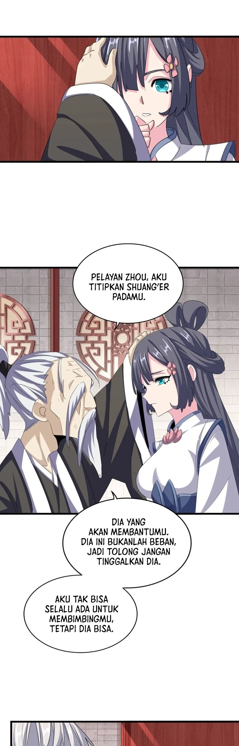 Magic Emperor Chapter 396 Gambar 6