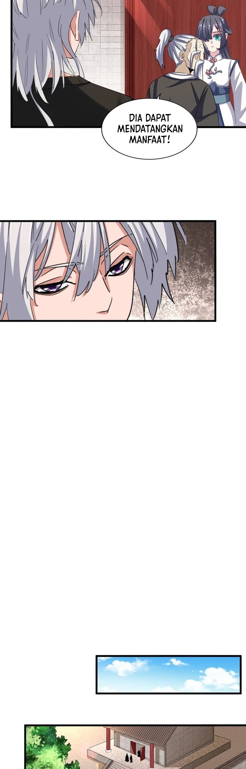 Magic Emperor Chapter 396 Gambar 7