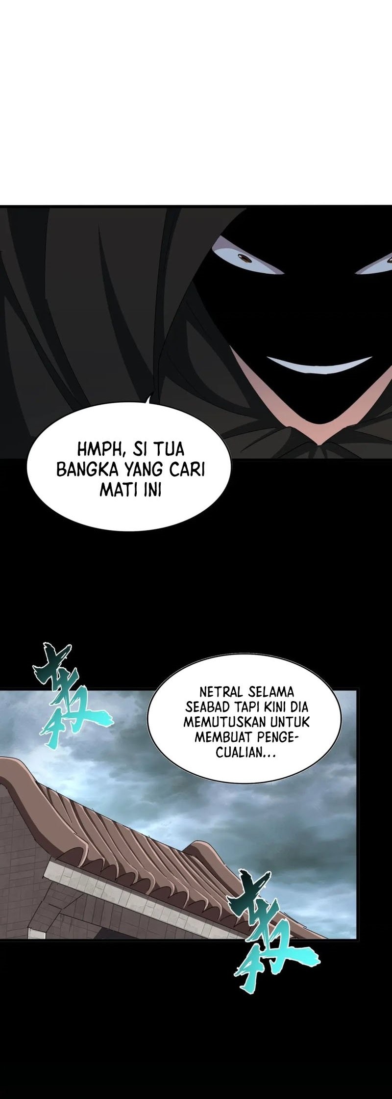 Magic Emperor Chapter 396 Gambar 9