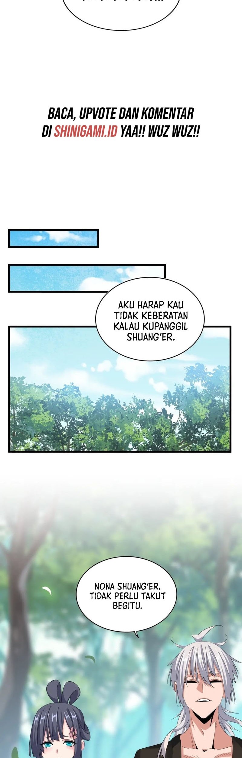 Magic Emperor Chapter 396 Gambar 11