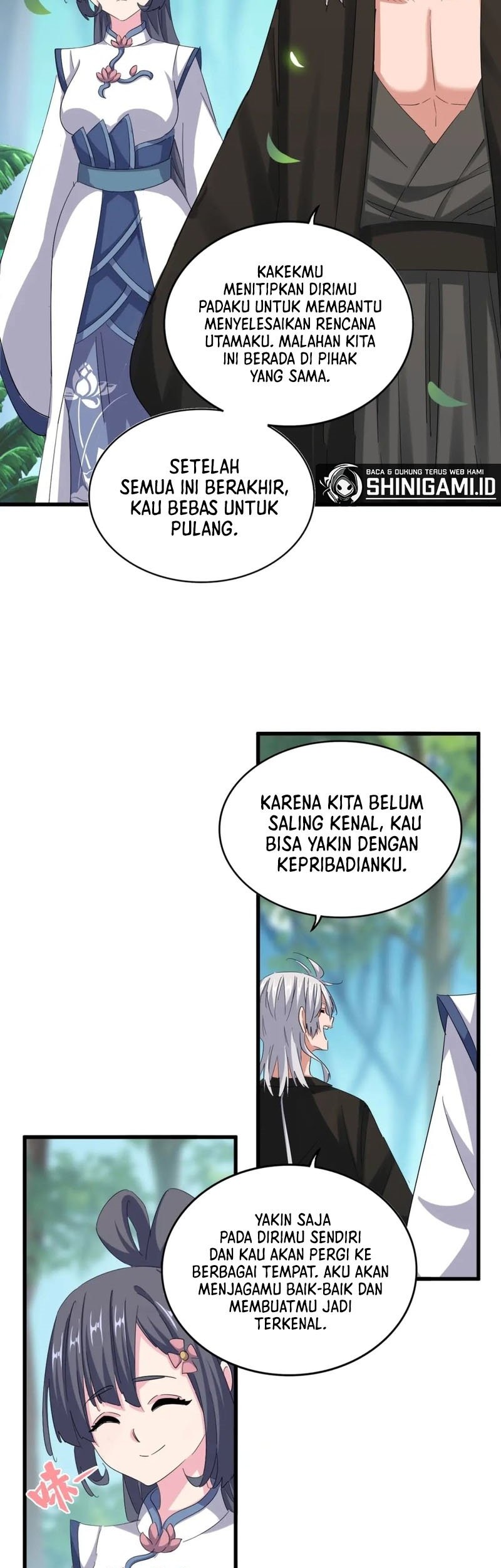 Magic Emperor Chapter 396 Gambar 12