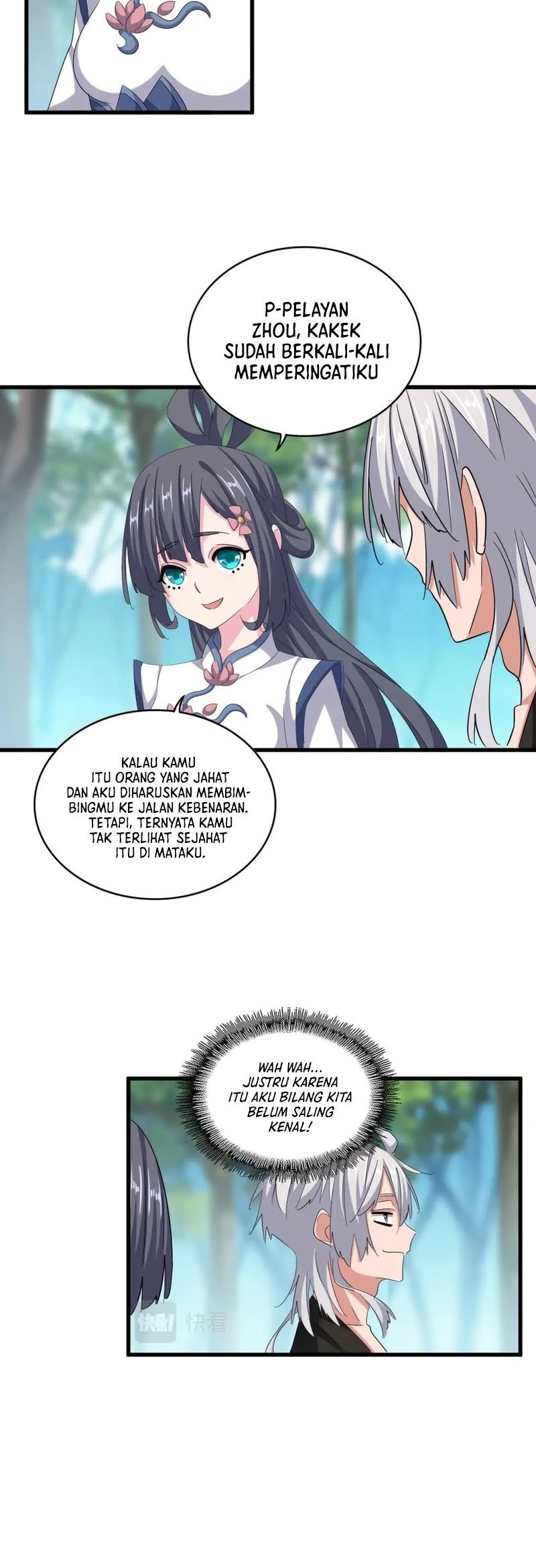 Magic Emperor Chapter 396 Gambar 13