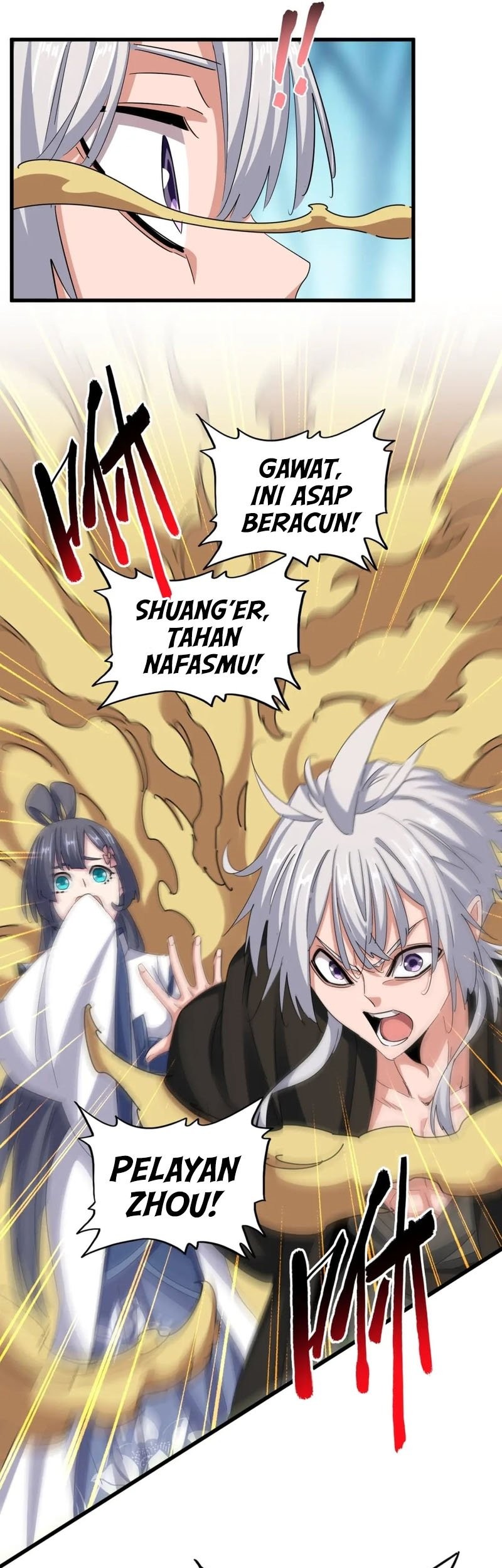 Magic Emperor Chapter 396 Gambar 14