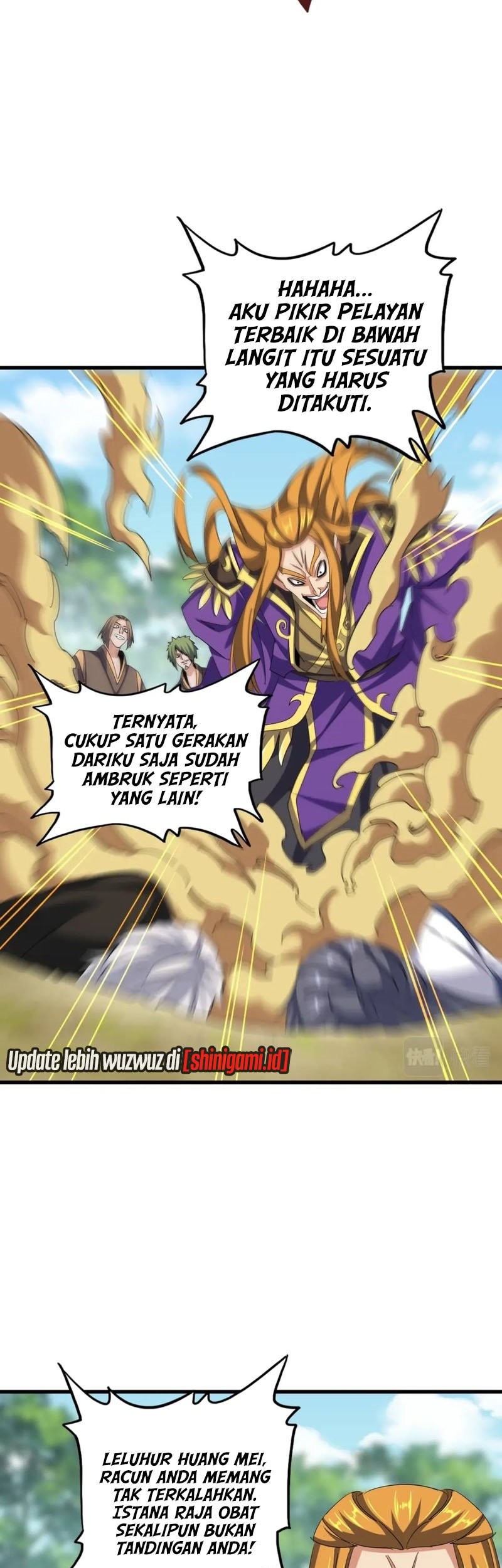 Magic Emperor Chapter 396 Gambar 16