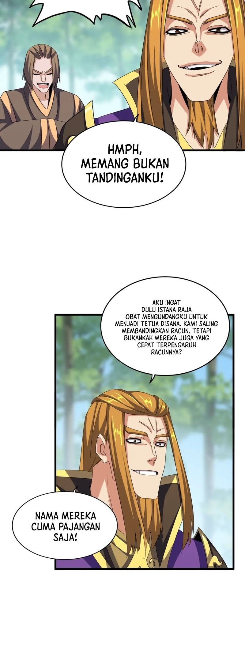 Magic Emperor Chapter 396 Gambar 17