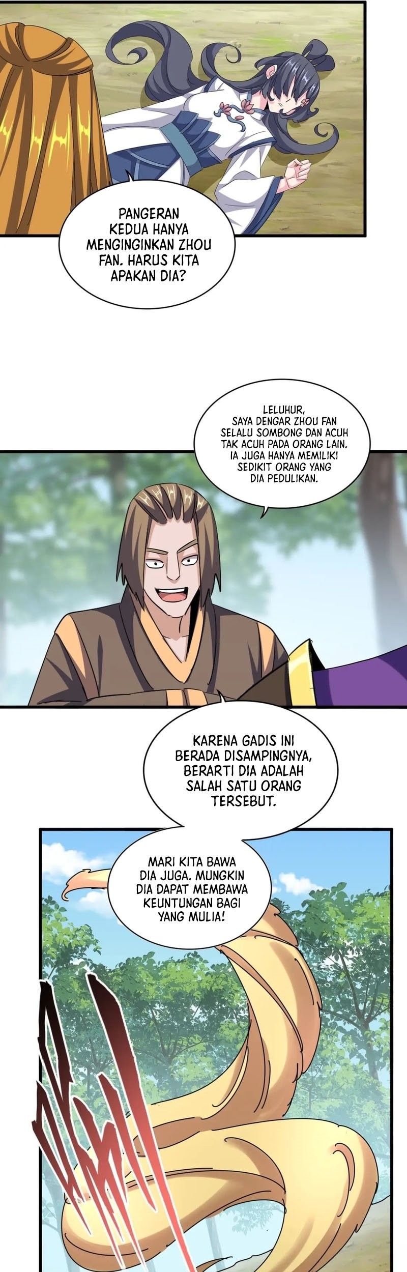 Magic Emperor Chapter 396 Gambar 18