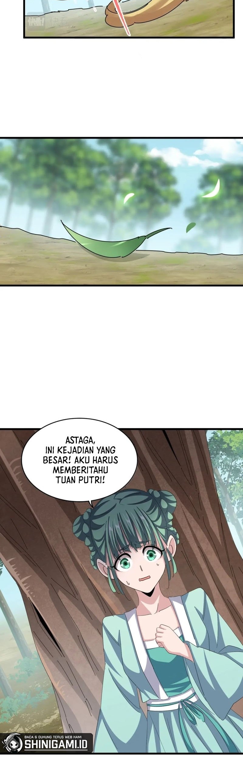 Magic Emperor Chapter 396 Gambar 19