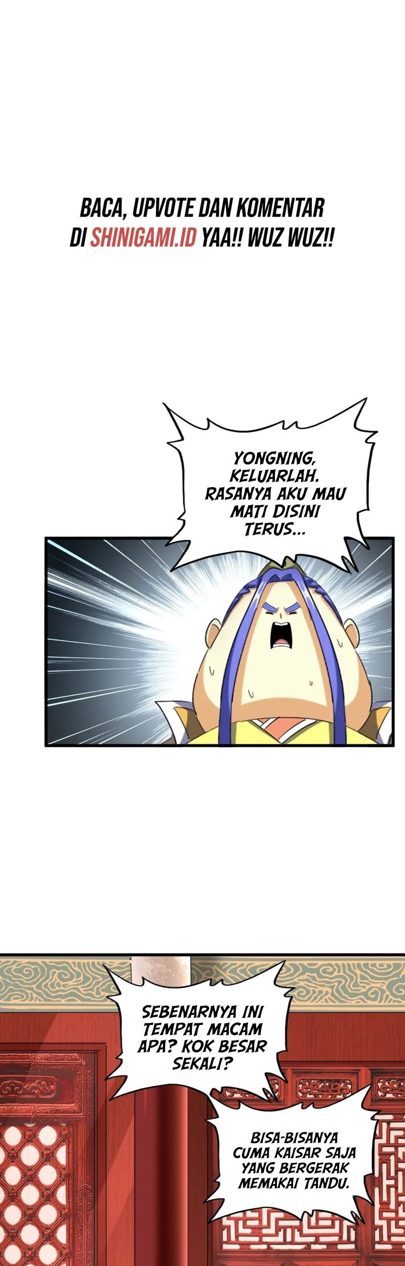 Magic Emperor Chapter 396 Gambar 20