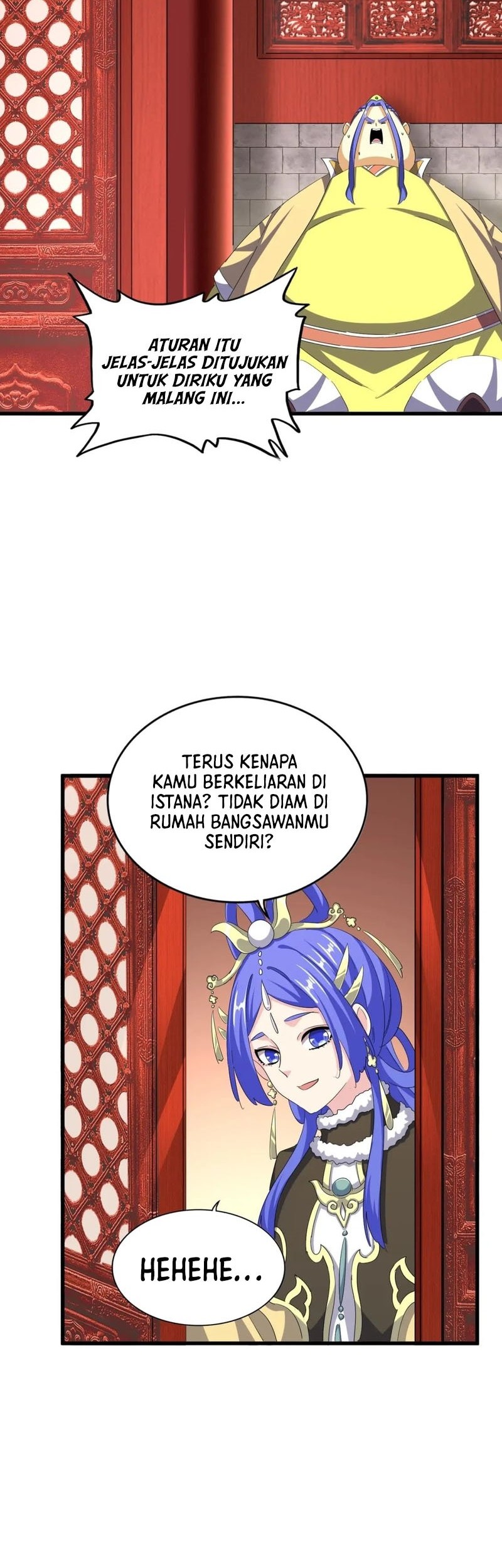 Magic Emperor Chapter 396 Gambar 21