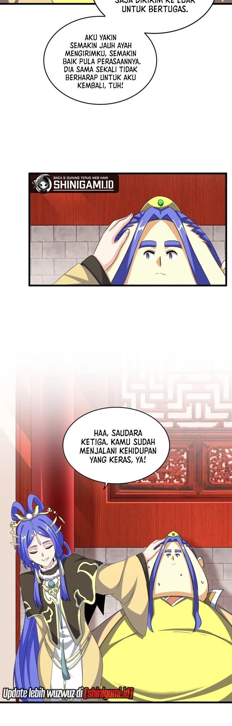 Magic Emperor Chapter 396 Gambar 23