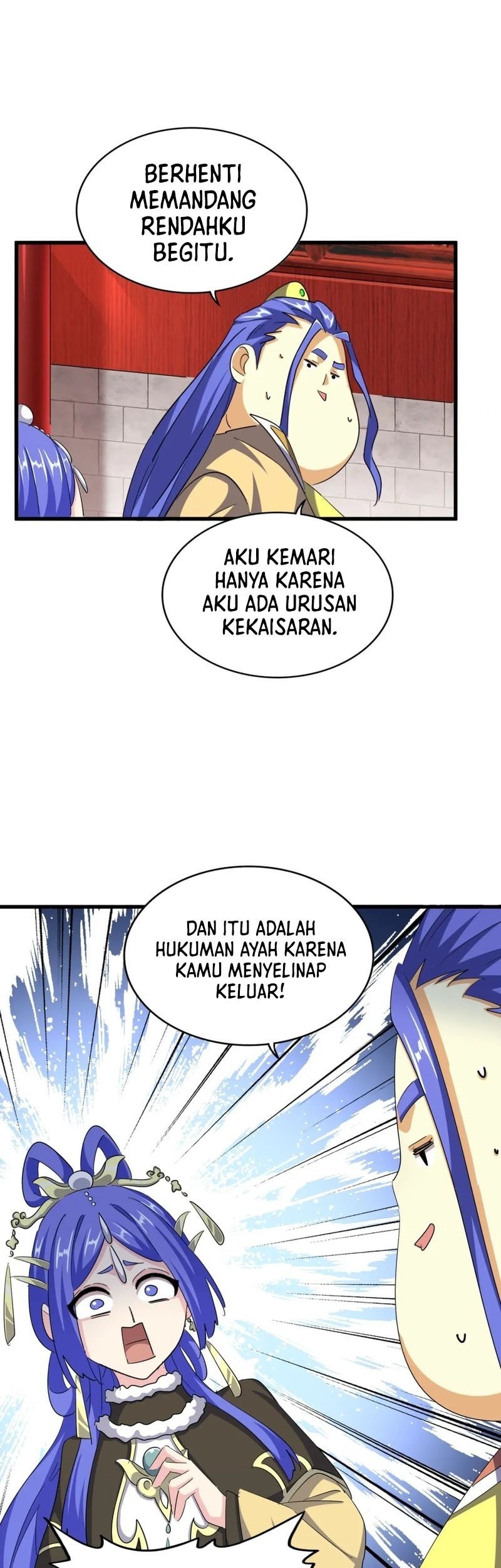 Magic Emperor Chapter 396 Gambar 24