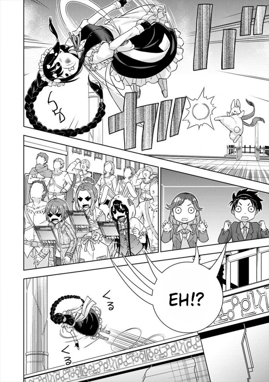 VRMMO Summoner Hajimemashita Chapter 28 Gambar 23