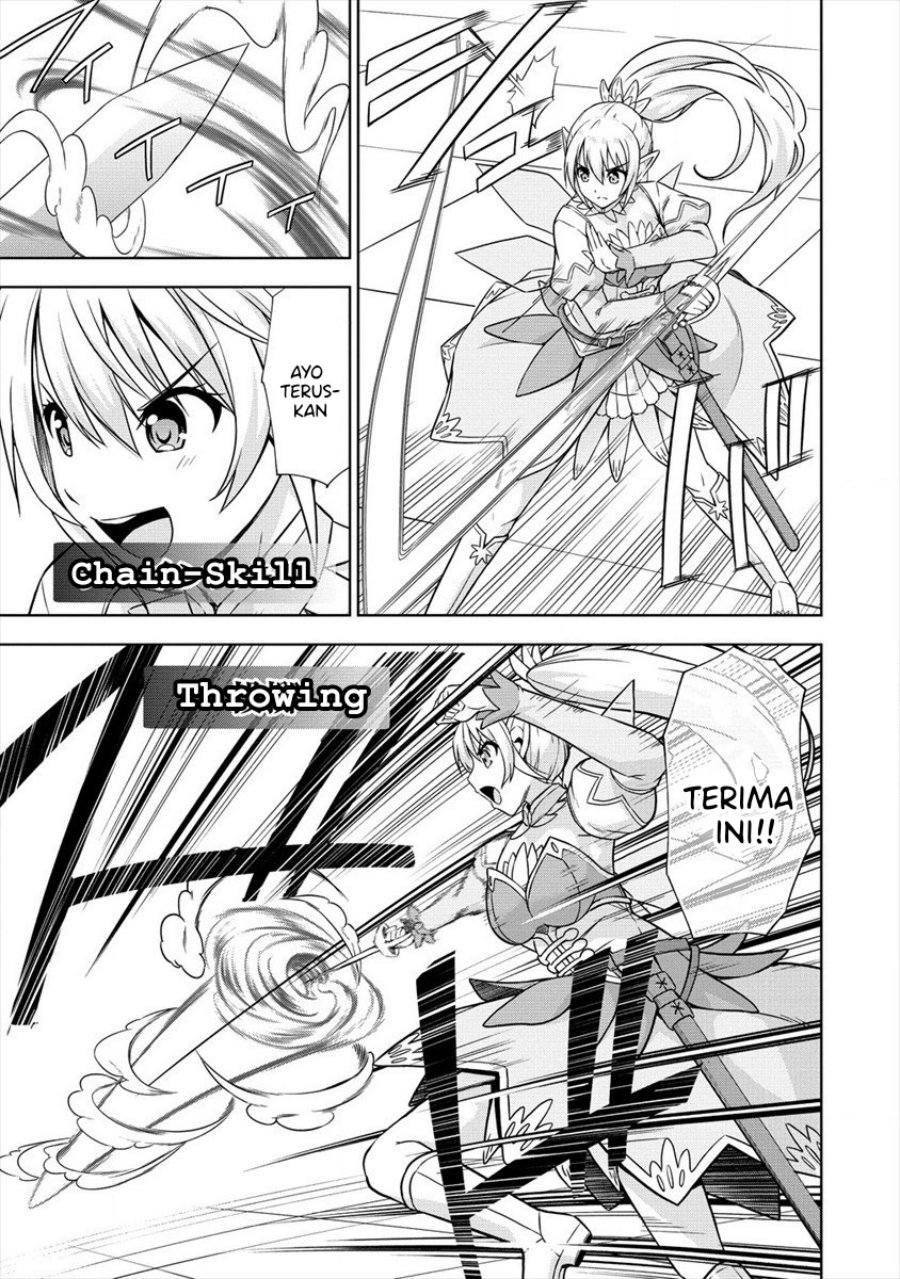 VRMMO Summoner Hajimemashita Chapter 28 Gambar 9