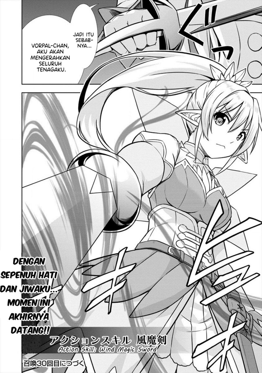 VRMMO Summoner Hajimemashita Chapter 29 Gambar 23