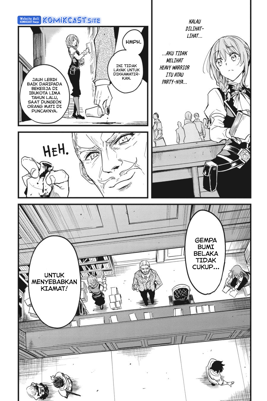 Goblin Slayer Side Story: Year One Chapter 56 Gambar 15