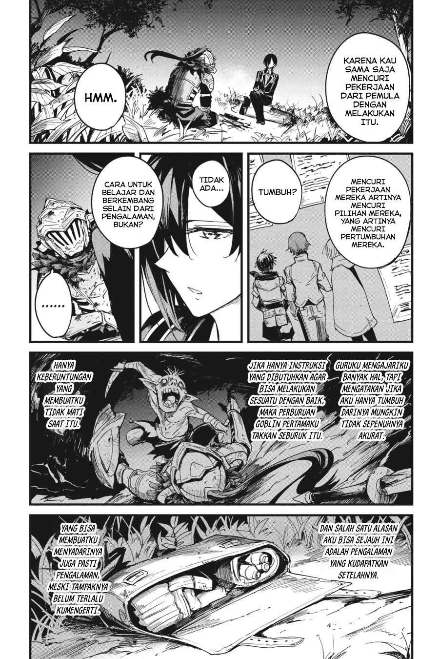 Goblin Slayer Side Story: Year One Chapter 56 Gambar 19