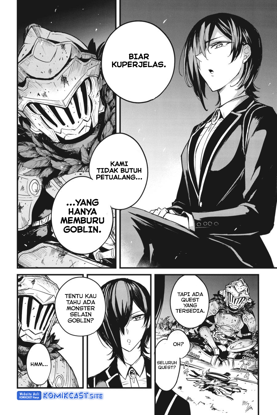 Goblin Slayer Side Story: Year One Chapter 56 Gambar 22