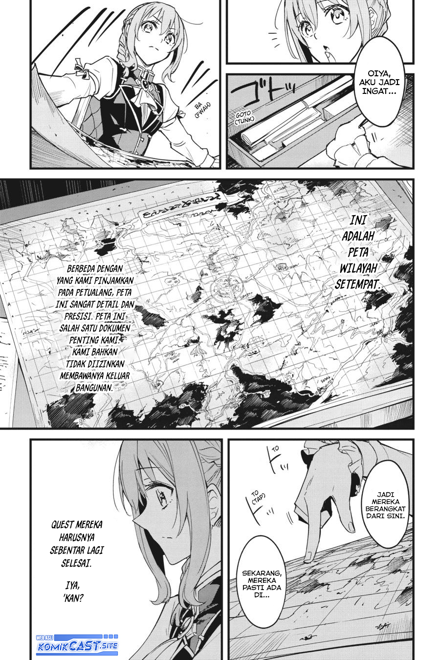 Goblin Slayer Side Story: Year One Chapter 56 Gambar 5