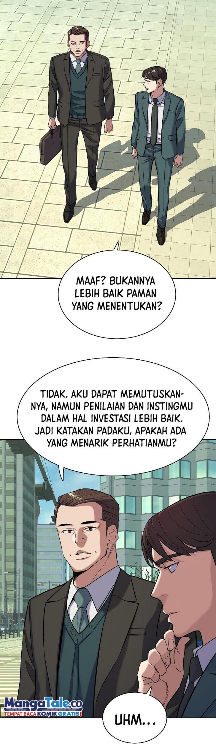 The Youngest Son Of A Rich Family Chapter 47 Gambar 3