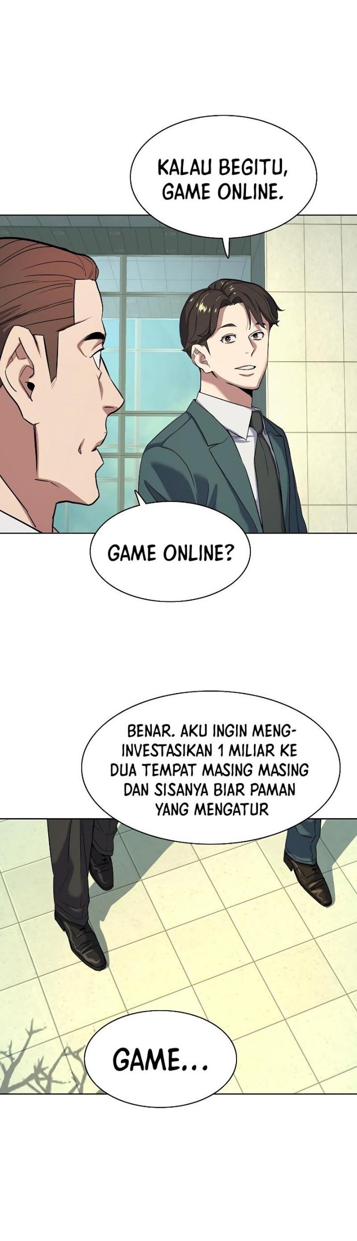 The Youngest Son Of A Rich Family Chapter 47 Gambar 4