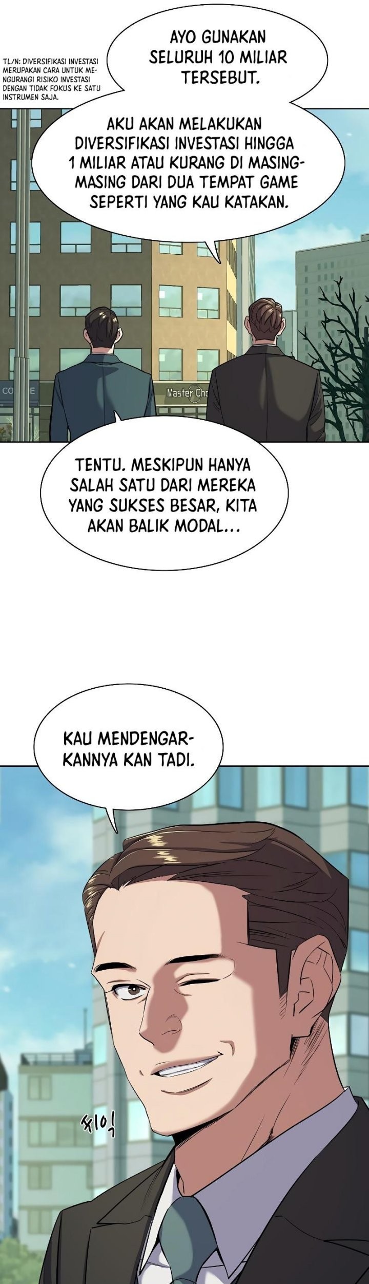 The Youngest Son Of A Rich Family Chapter 47 Gambar 6