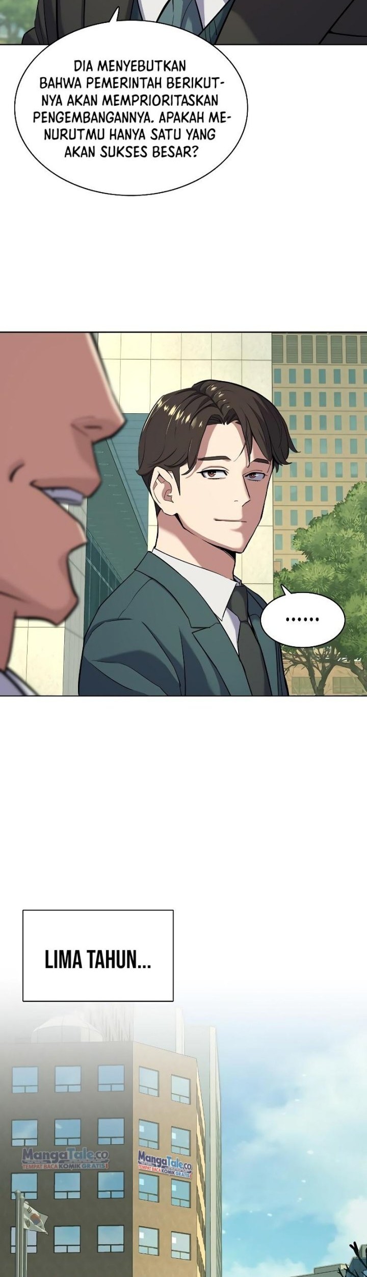 The Youngest Son Of A Rich Family Chapter 47 Gambar 7