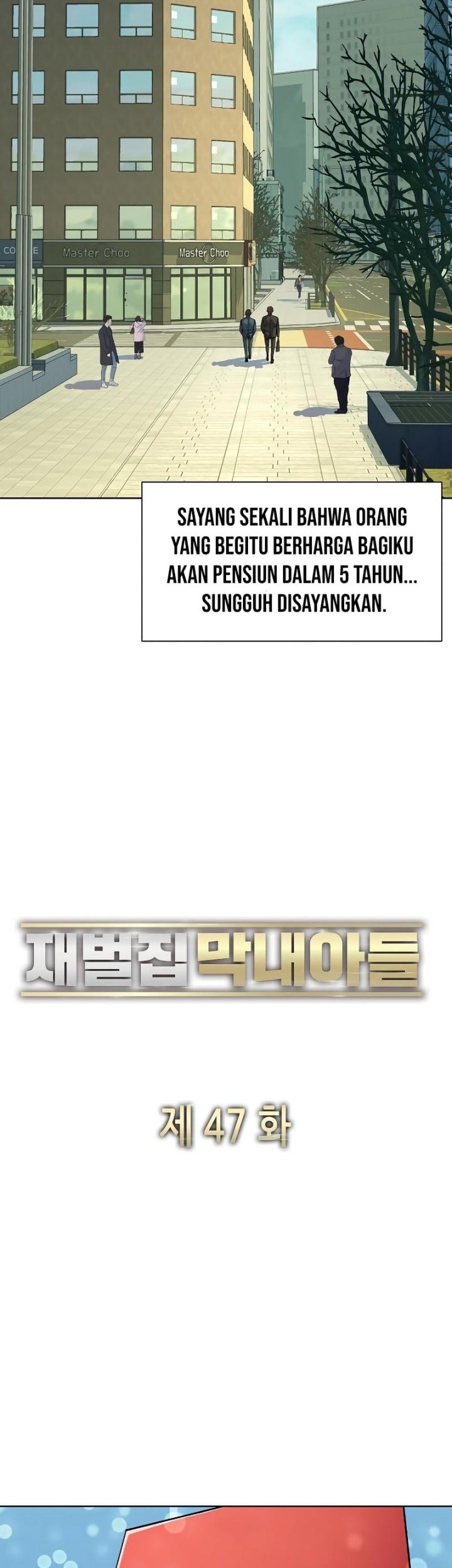 The Youngest Son Of A Rich Family Chapter 47 Gambar 8