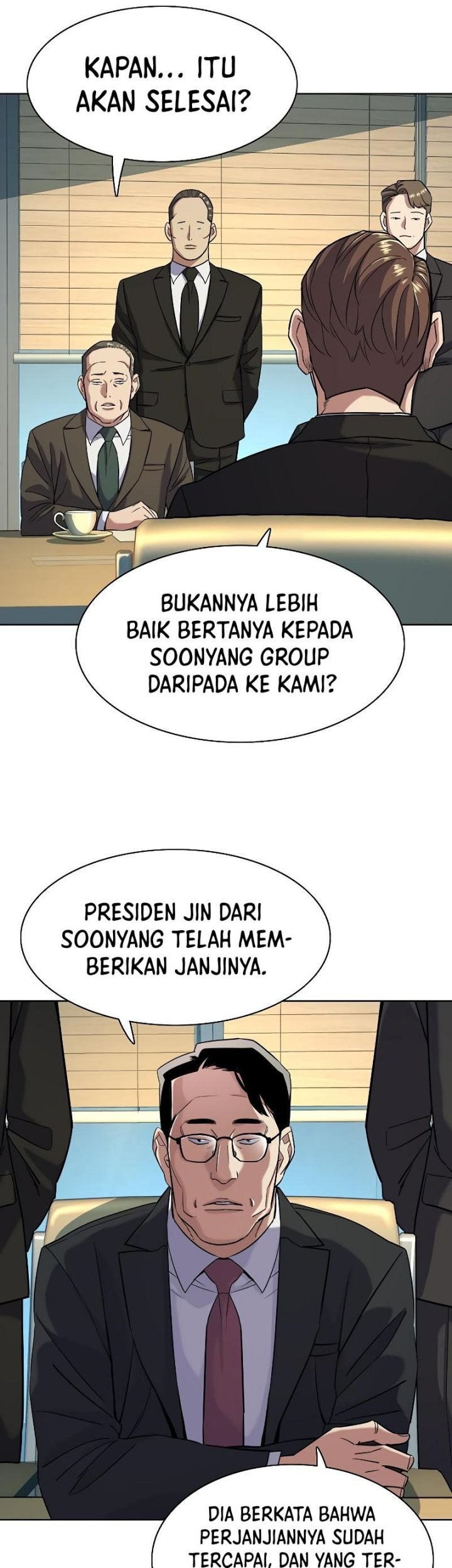 The Youngest Son Of A Rich Family Chapter 47 Gambar 14