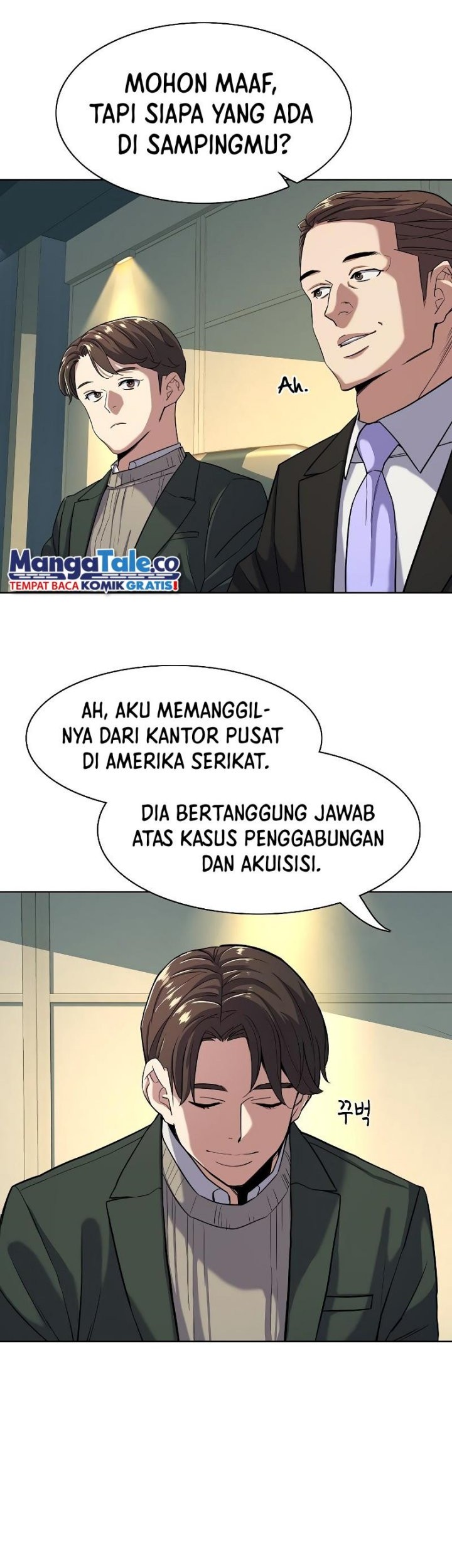 The Youngest Son Of A Rich Family Chapter 47 Gambar 16