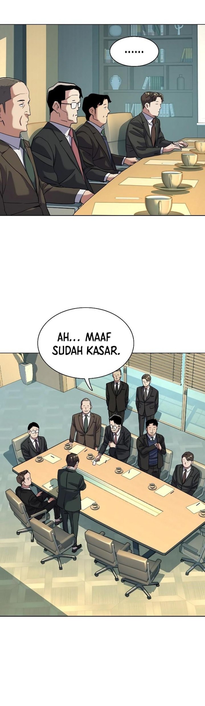 The Youngest Son Of A Rich Family Chapter 47 Gambar 17