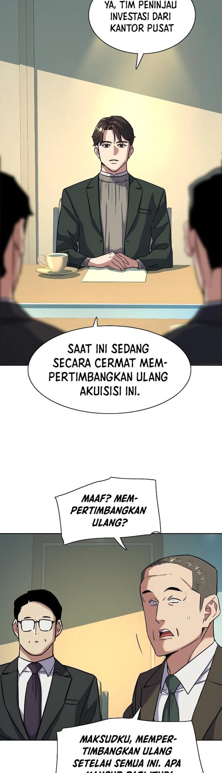 The Youngest Son Of A Rich Family Chapter 47 Gambar 21