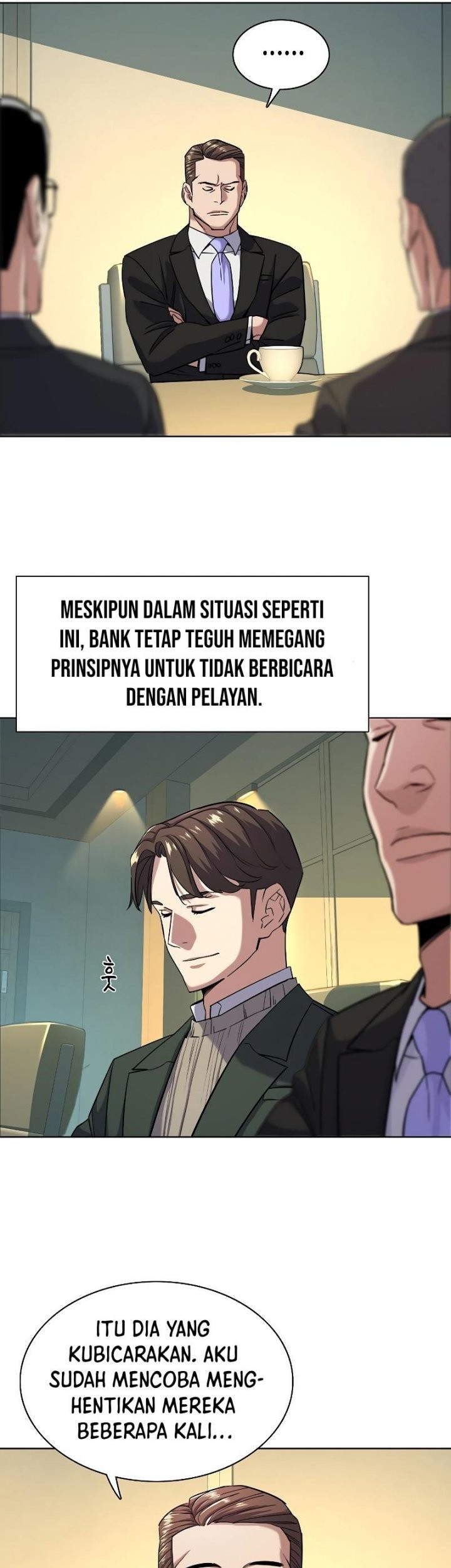 The Youngest Son Of A Rich Family Chapter 47 Gambar 23