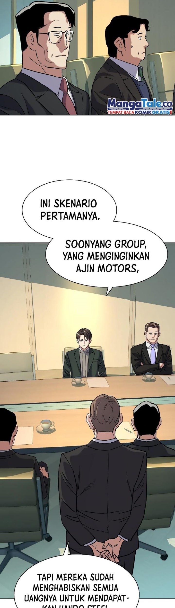 The Youngest Son Of A Rich Family Chapter 47 Gambar 25