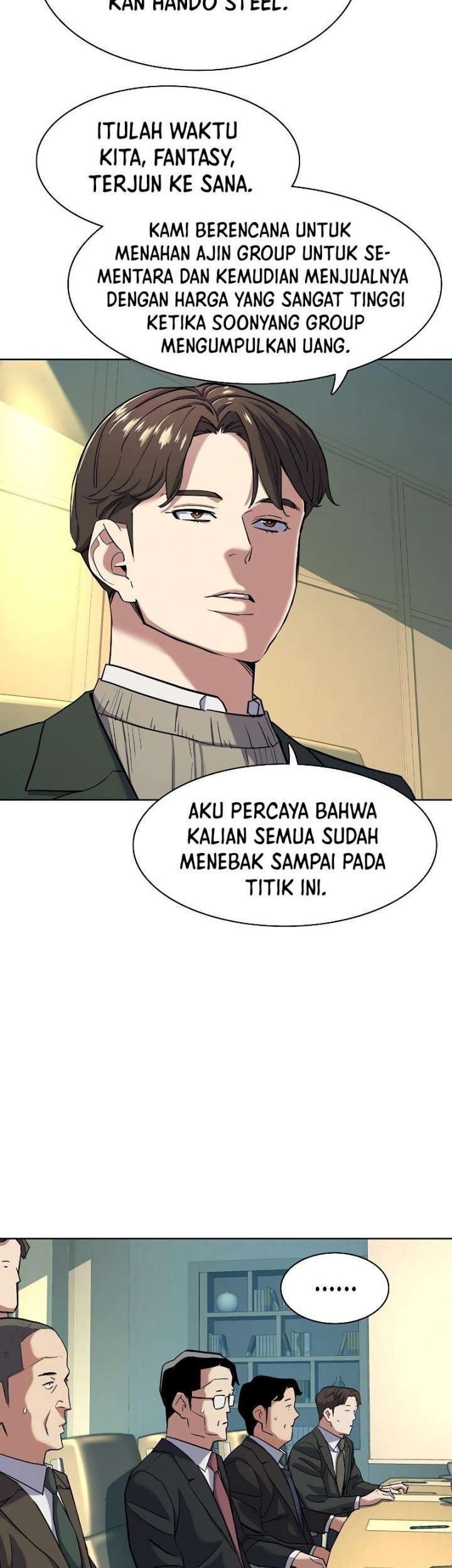 The Youngest Son Of A Rich Family Chapter 47 Gambar 26