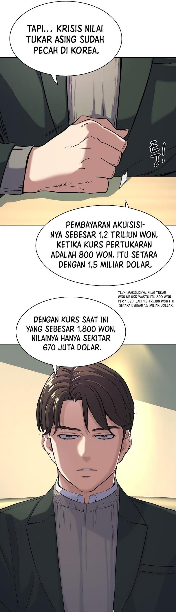 The Youngest Son Of A Rich Family Chapter 47 Gambar 28