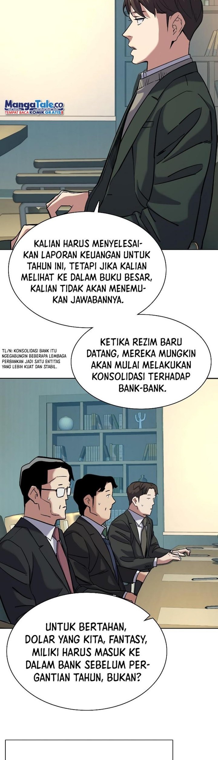 The Youngest Son Of A Rich Family Chapter 47 Gambar 34