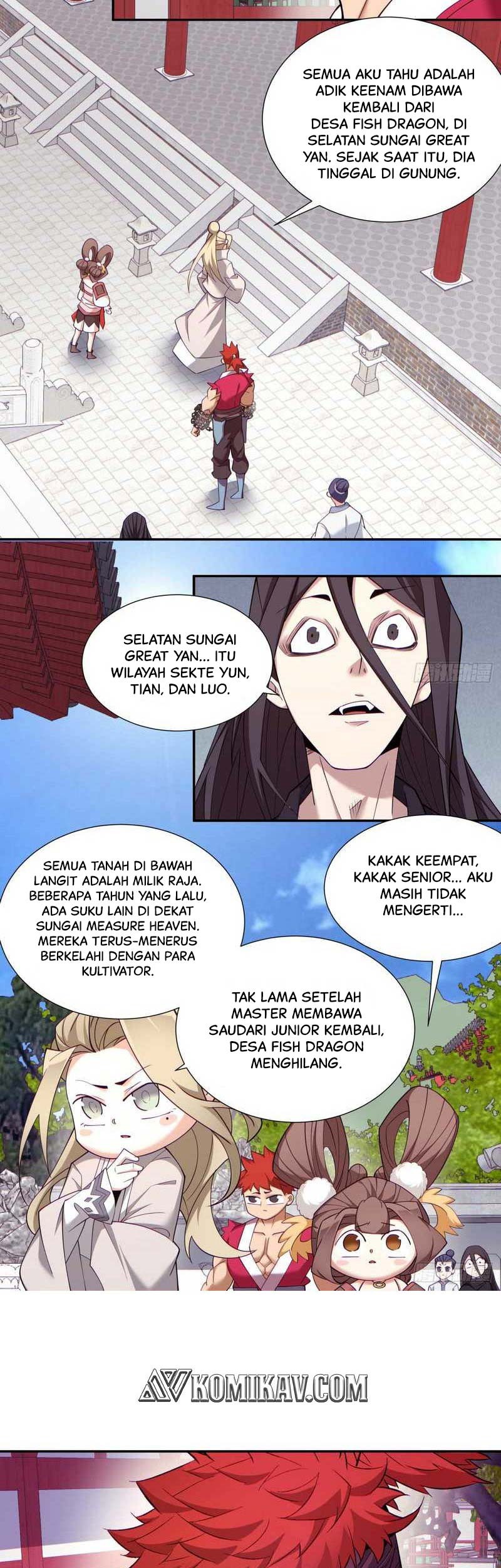 My Disciples Are All Big Villains Chapter 70 Gambar 26