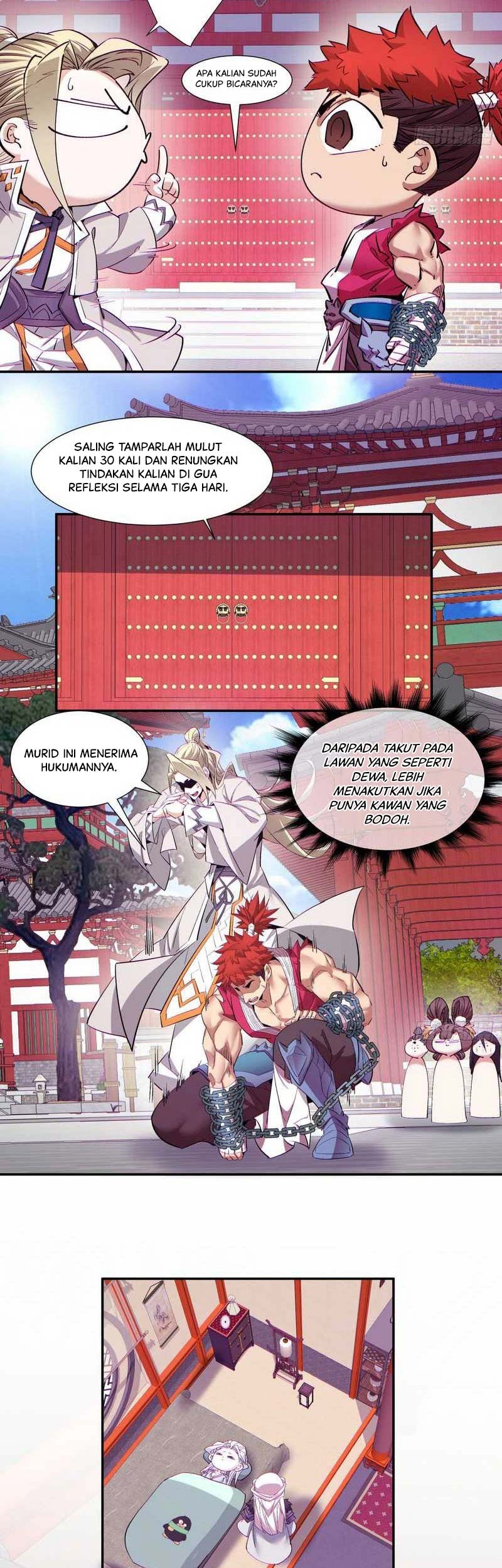 My Disciples Are All Big Villains Chapter 70 Gambar 28