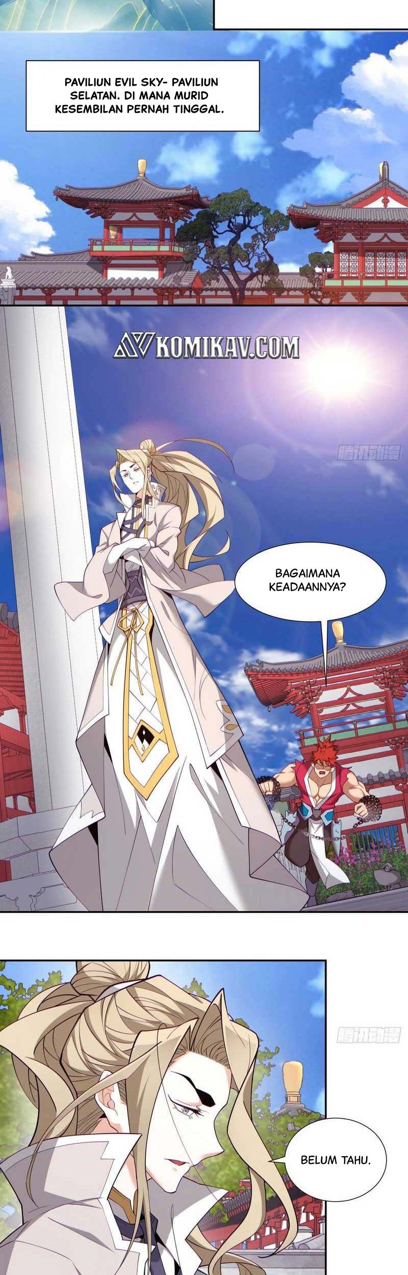 My Disciples Are All Big Villains Chapter 70 Gambar 24
