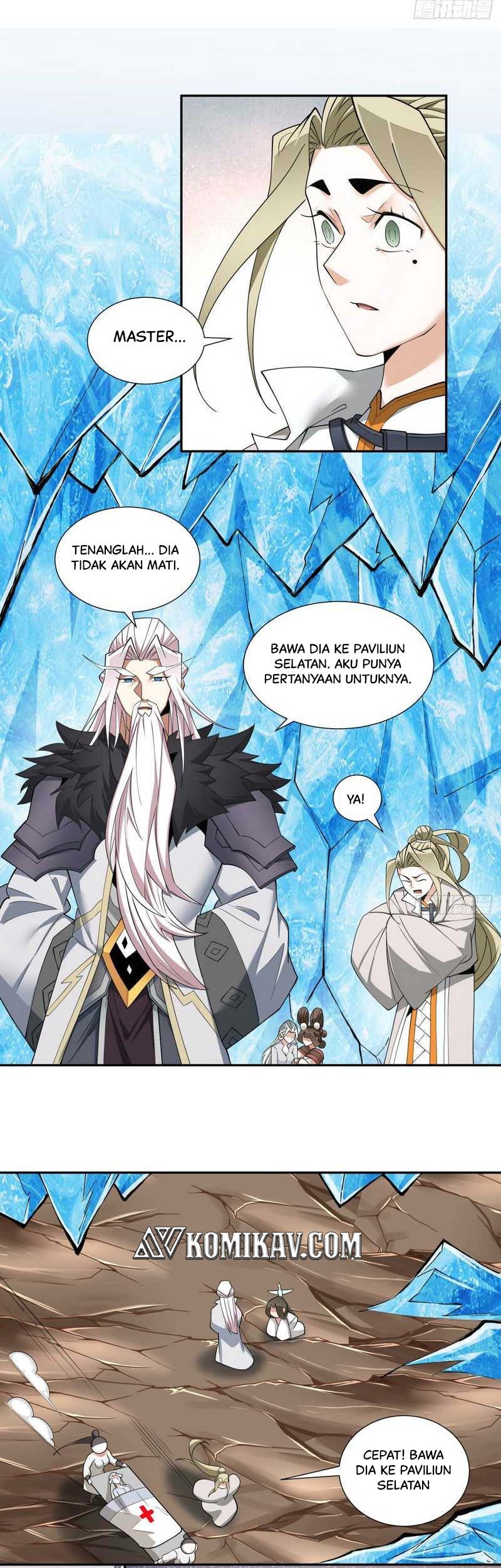 My Disciples Are All Big Villains Chapter 70 Gambar 16