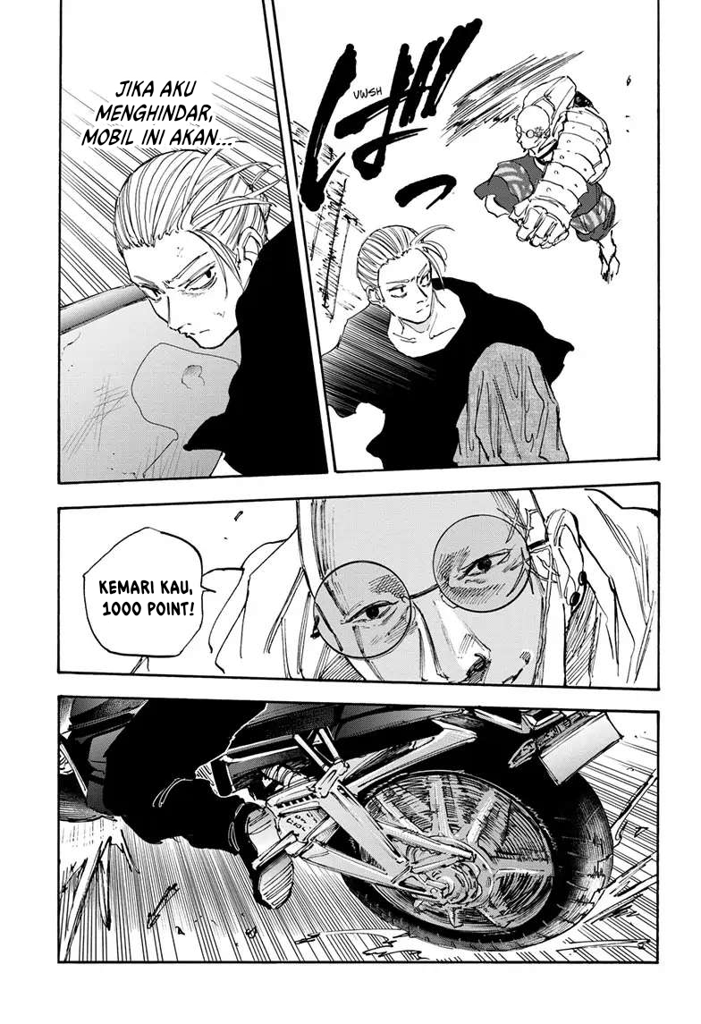 Sakamoto Days Chapter 113 Gambar 17